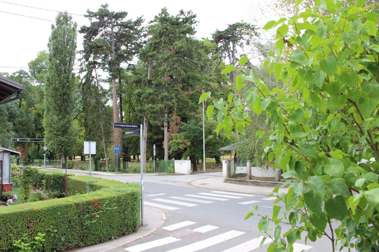 West Capital - Free Private Parking Apartman Zágráb Kültér fotó