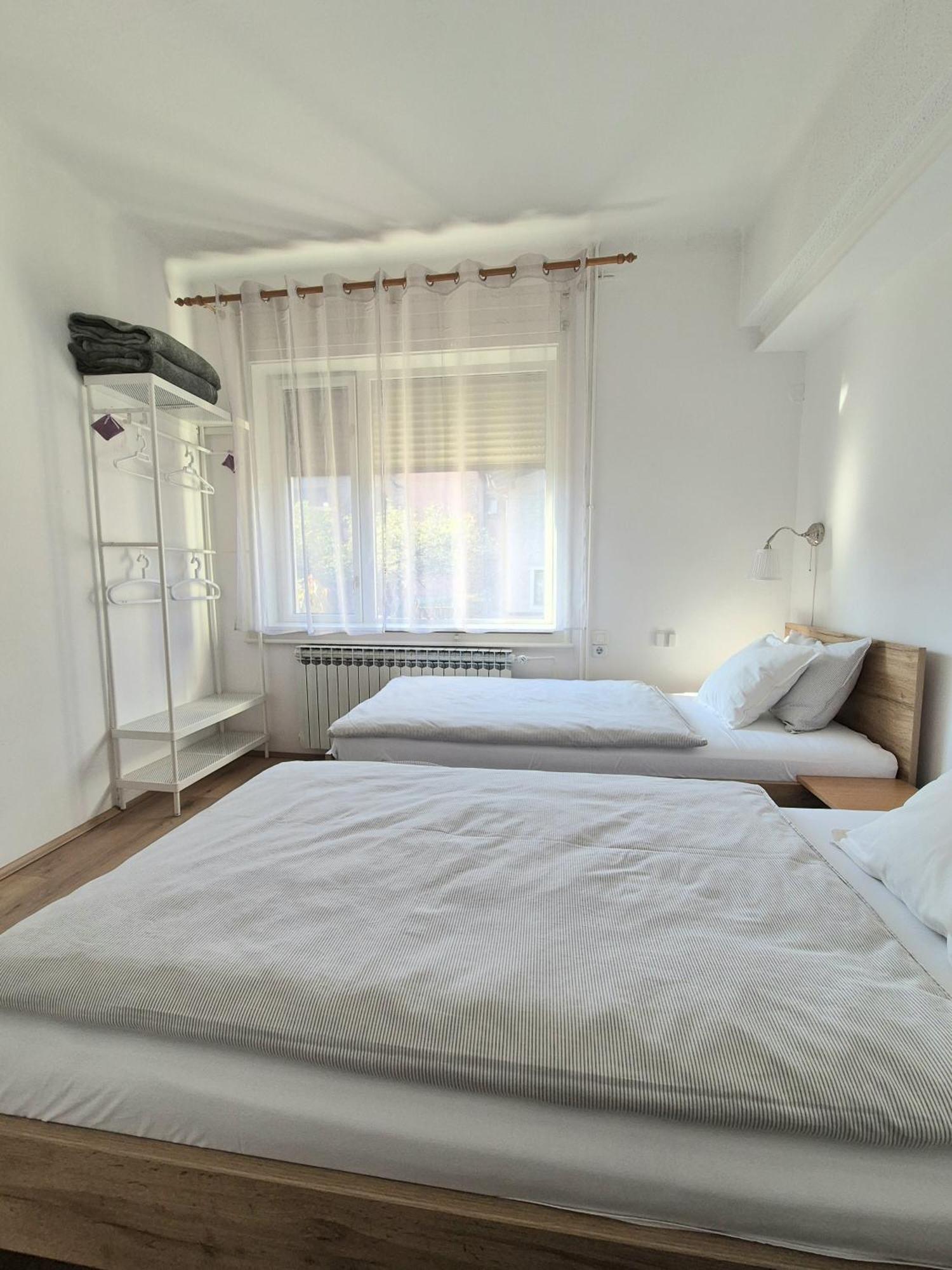 West Capital - Free Private Parking Apartman Zágráb Kültér fotó